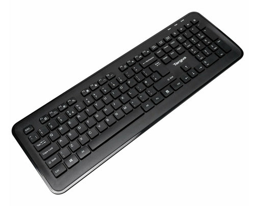 Targus AKM610UK keyboard Mouse included Universal RF Wireless QWERTY English Black Targus AKM610UK keyboard Mouse included Universal RF Wireless QWERTY English Black